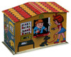 Tin London Letterbox Money Bank