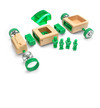 Automoblox T9 Green Pick-Up Truck