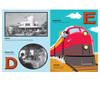 C is for Caboose