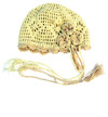 Crocheted Hat Beige