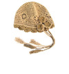 Crocheted Hat Taupe