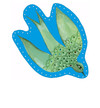 Djeco Birds Paper Sewing