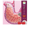 Djeco Birds Paper Sewing