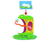Djeco Colour Surprises Animals