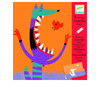 Djeco Colour Surprises Animals
