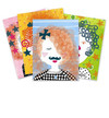 Djeco Fashion Girl Stamp Set