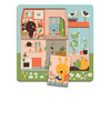 Djeco Rabbit Cottage 3 Layer Puzzle