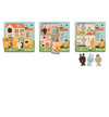 Djeco Rabbit Cottage 3 Layer Puzzle