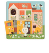 Djeco Rabbit Cottage 3 Layer Puzzle