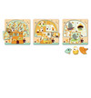 Djeco Tree House 3 Layer Puzzle