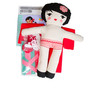 Dumpling Dynasty Easy Sew Kimono Doll Kit
