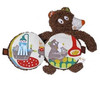 Ebulobo Bear Flap Book