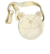Knitted Bear Bag