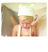 Knitted Bear Hat