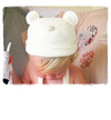 Knitted Bear Hat