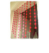 Knitted Wall Hanging Red