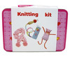 Knitting Kit in Tin Suitcase