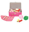 Knitting Kit in Tin Suitcase