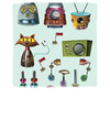 Mudpuppy Magnetic Dress-Up Robots