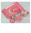 Pink Tin Tea Set - Pink Moon