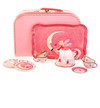 Pink Tin Tea Set - Pink Moon
