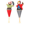 Pirate Cone Puppet Set