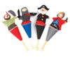 Pirate Cone Puppet Set
