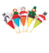 Red Riding Hood Cone Puppet Set