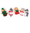 Red Riding Hood Finger Puppet Set