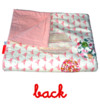 Robin a Bobbin' Cot Blanket