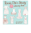 Rosie Flo's Sticky Colouring Book
