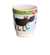 T'es Fou Louloup Crazy Wolf Eating Set