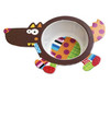 T'es Fou Louloup Crazy Wolf Eating Set