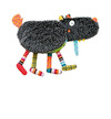 T'es Fou Louloup Crazy Wolf Flap Book