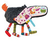 T'es Fou Louloup Crazy Wolf Flap Book