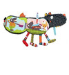 T'es Fou Louloup Crazy Wolf Flap Book