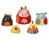 T'es Fou Louloup Wolf Stacking Cup Set