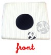 The Kitten's Mittens Cot Blanket