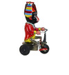 Tin Carnival Monkey On Bike