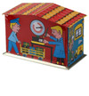 Tin Post Office Money Bank
