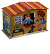 Tin Post Office Money Bank
