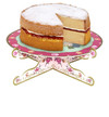 Utterly Scrumptious Cake Platter