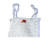 Venetia Elaine Cotton Rouche Dress White