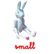 White Wooden Rabbit