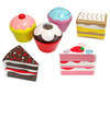Wooden Cake Set