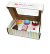 Wooden Cake Set
