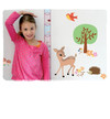 Woodland Height Chart Wall Stickers