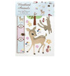 Woodland Height Chart Wall Stickers